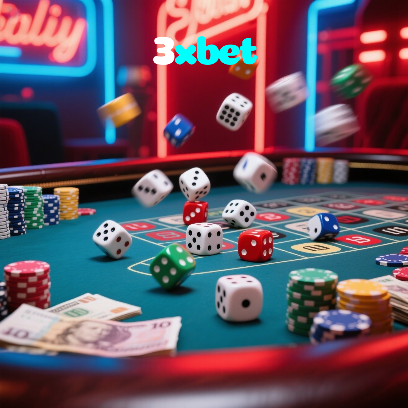 3xbet visual