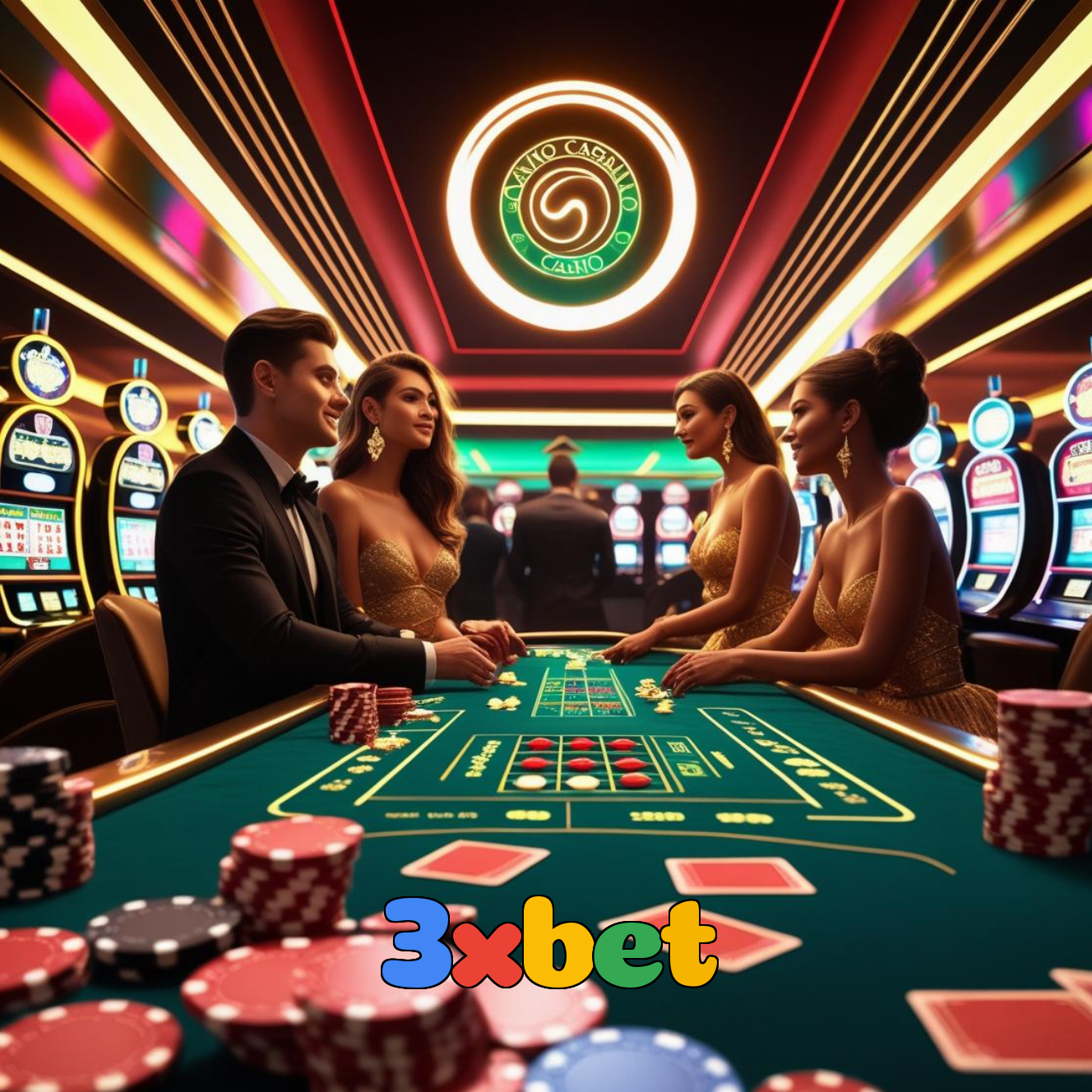 3xbet visual