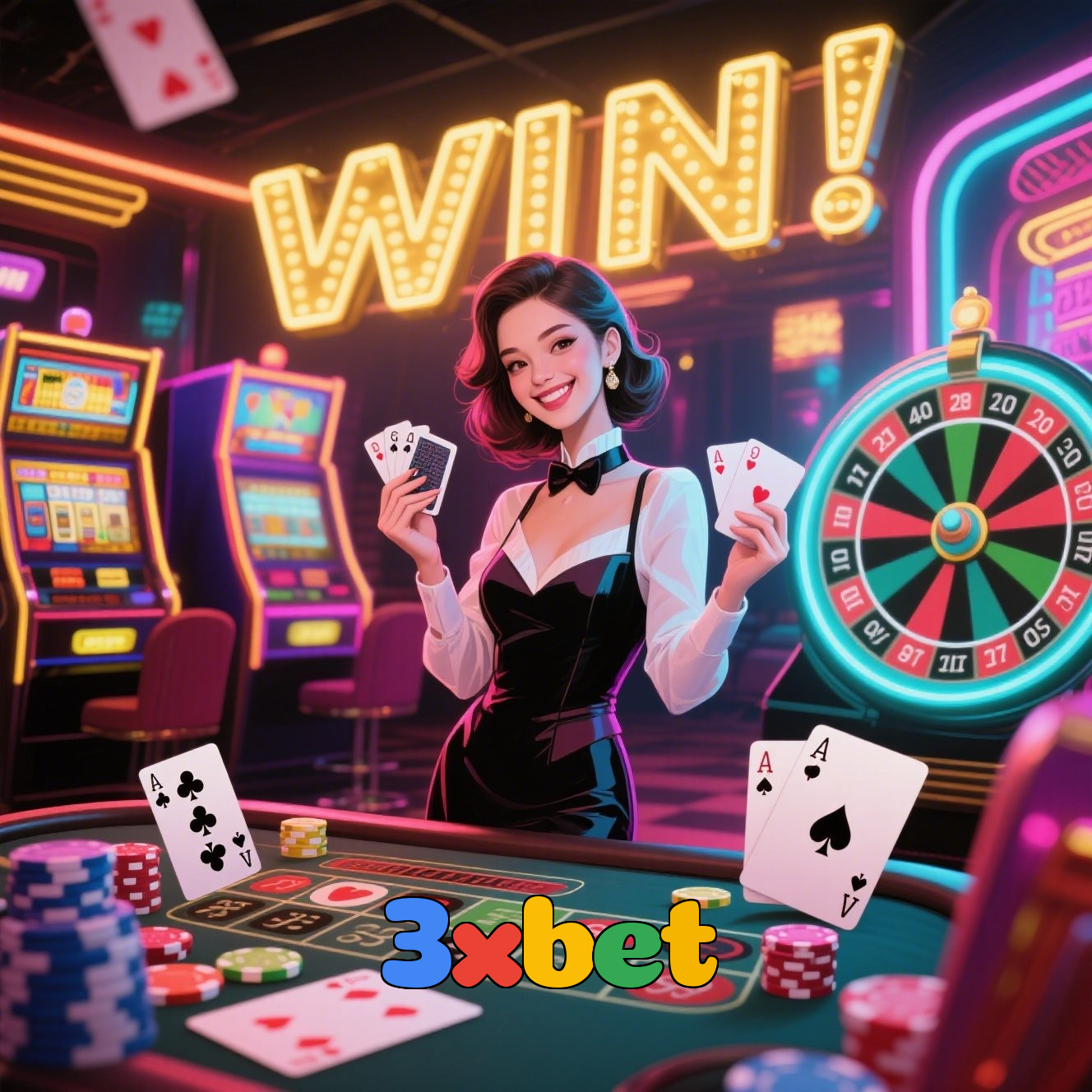 3xbet visual