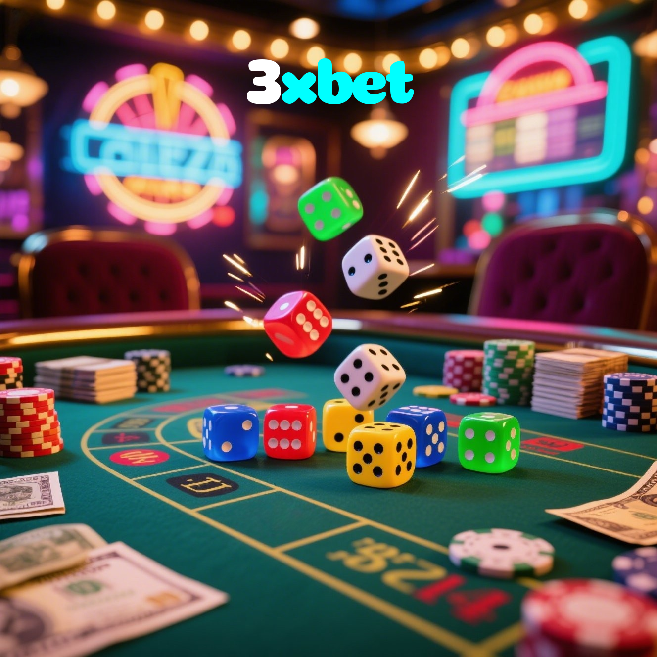 3xbet visual