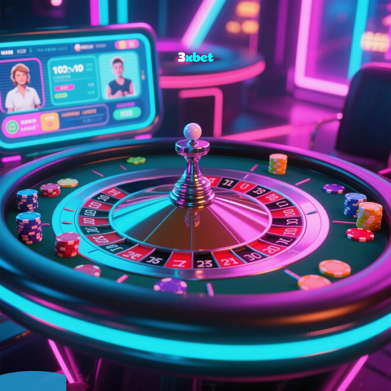 3xbet visual