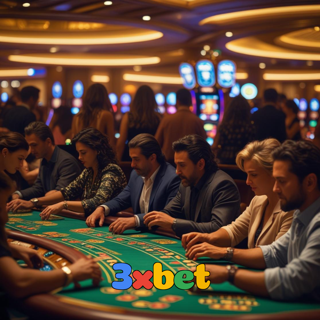 3xbet visual