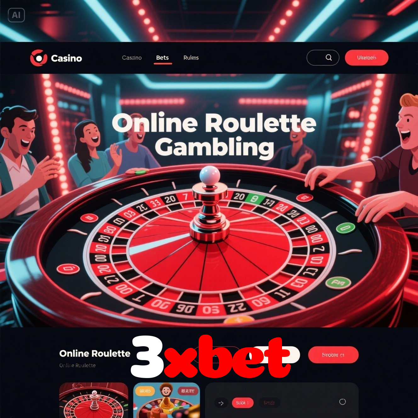 3xbet visual