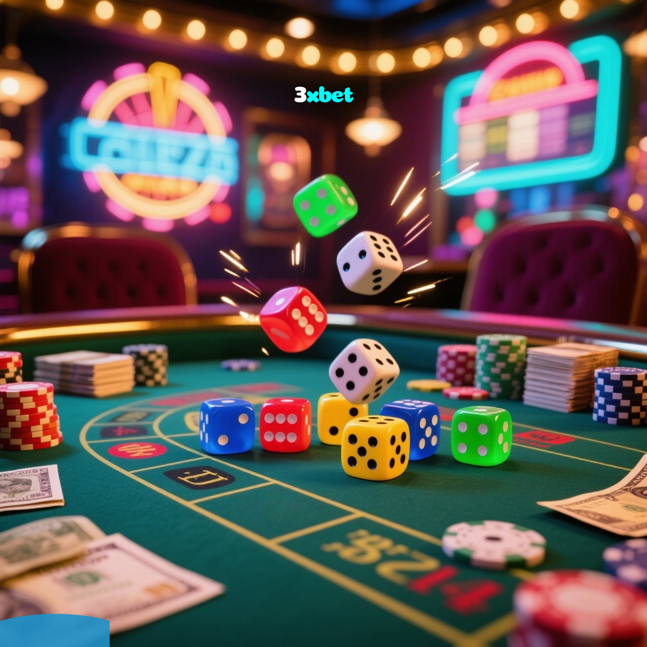 3xbet visual