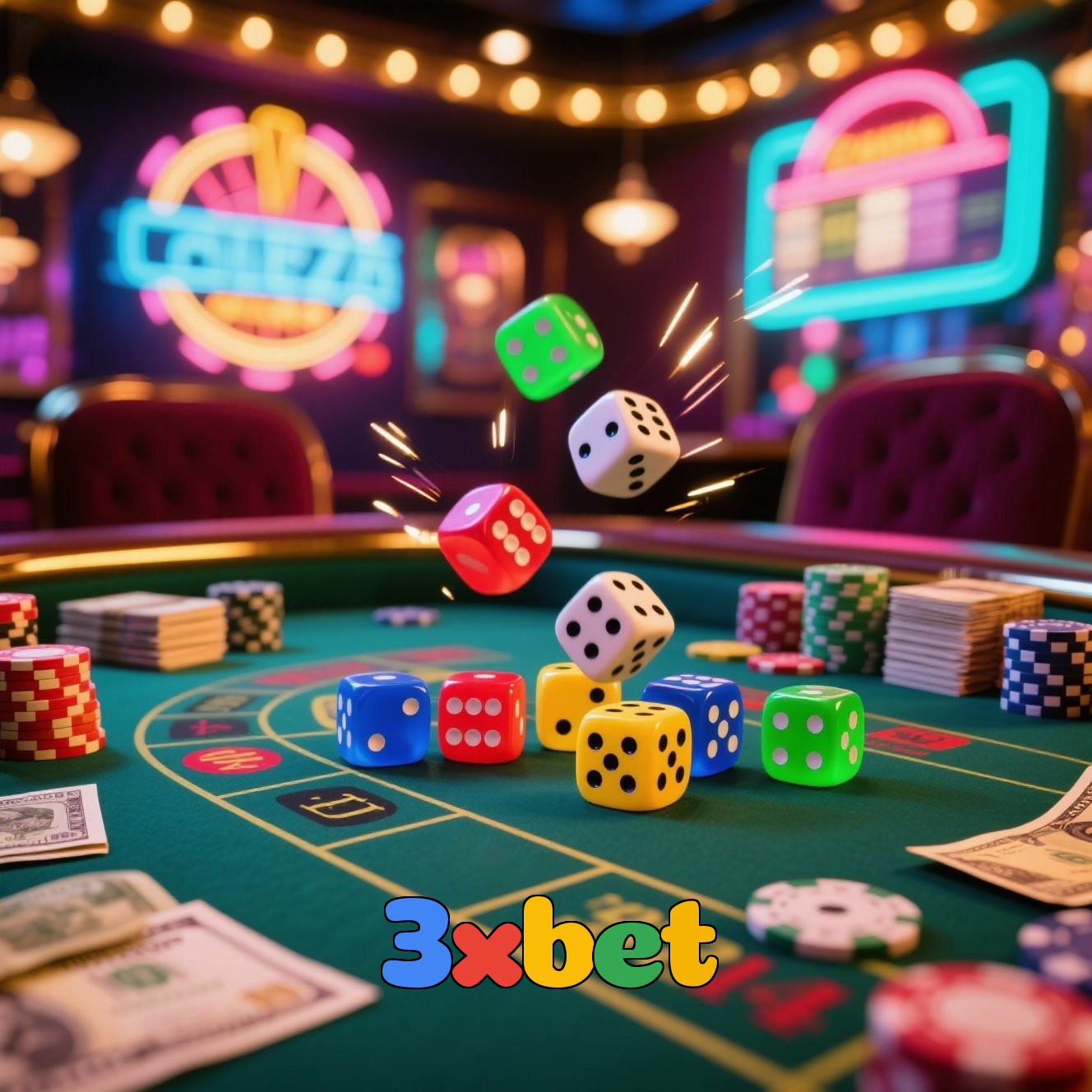 3xbet visual