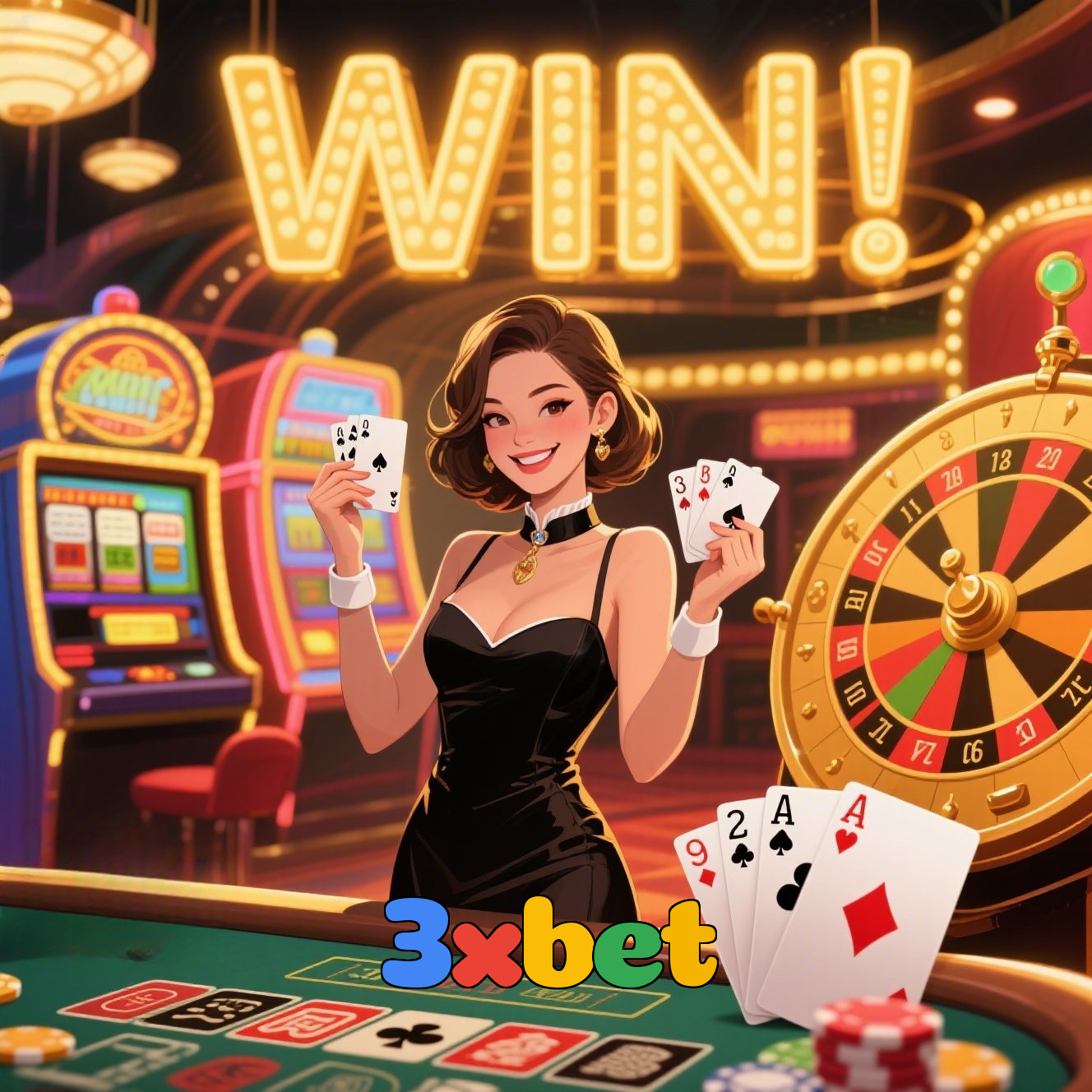 3xbet visual