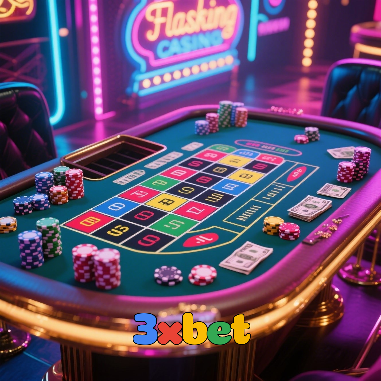 3xbet visual