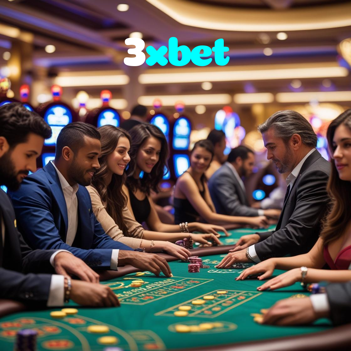 3xbet visual
